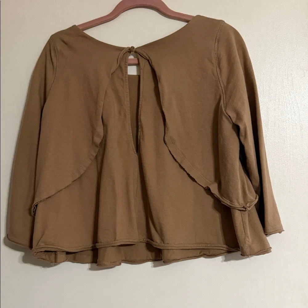 FP Movement by Free People Brown Layered Top - Picture 3 of 4